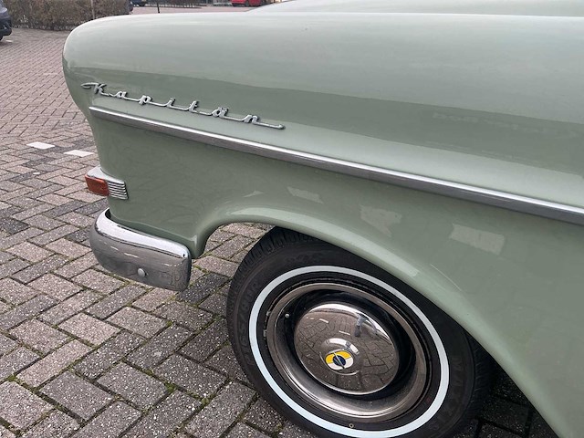 1956 opel kapitan oldtimer - afbeelding 6 van  59