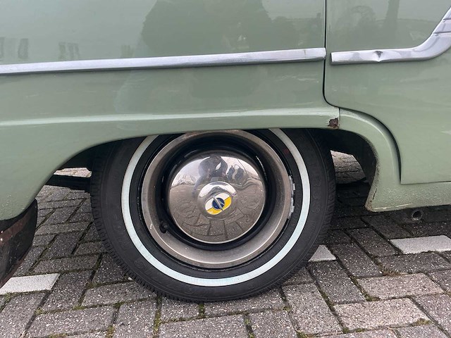 1956 opel kapitan oldtimer - afbeelding 9 van  59