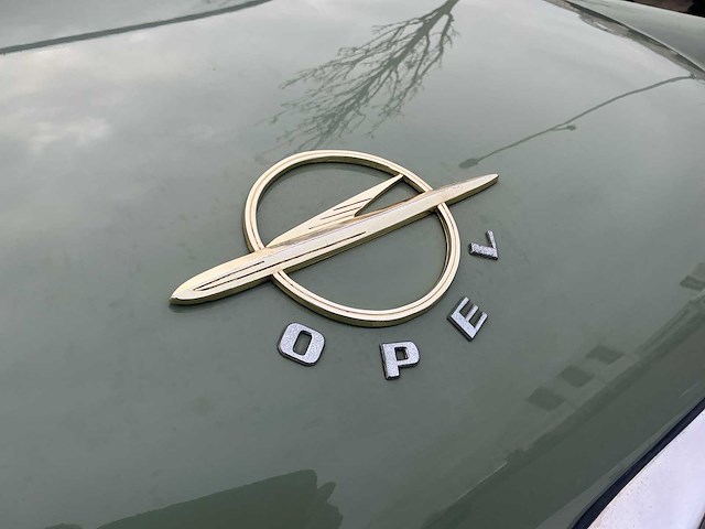 1956 opel kapitan oldtimer - afbeelding 13 van  59