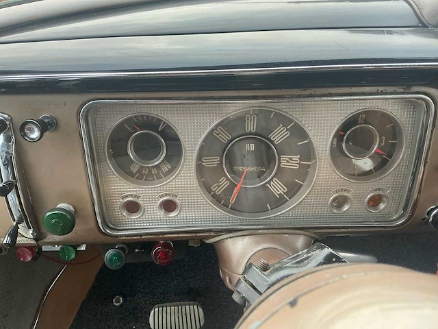 1956 opel kapitan oldtimer - afbeelding 20 van  59