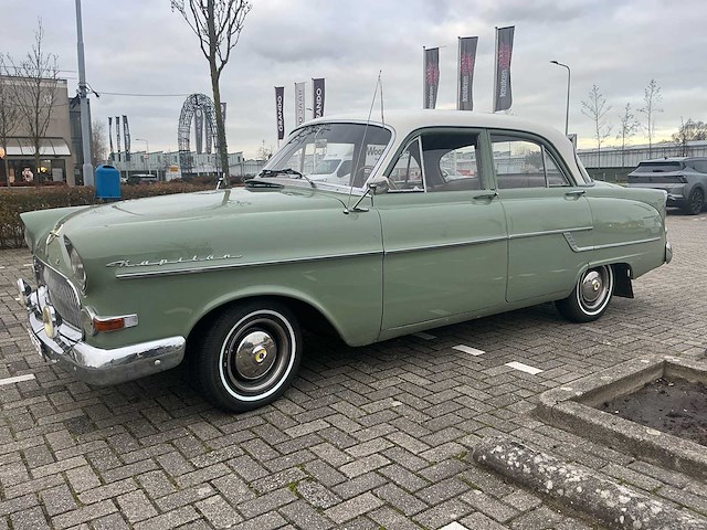 1956 opel kapitan oldtimer - afbeelding 12 van  59