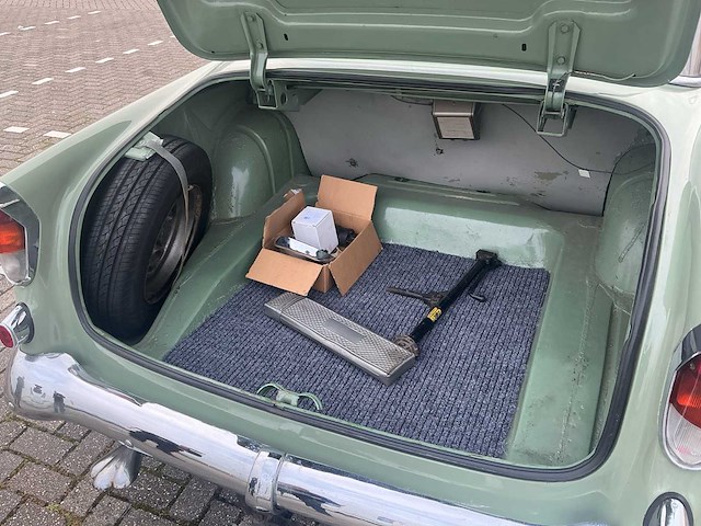 1956 opel kapitan oldtimer - afbeelding 29 van  59