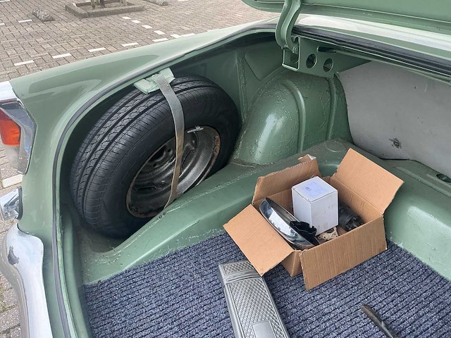 1956 opel kapitan oldtimer - afbeelding 30 van  59