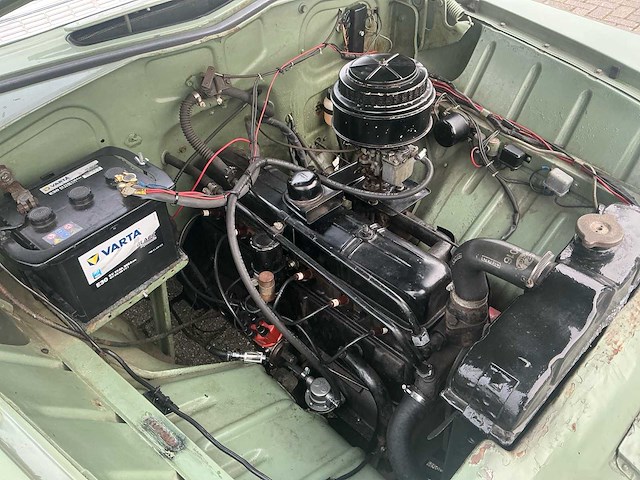 1956 opel kapitan oldtimer - afbeelding 33 van  59