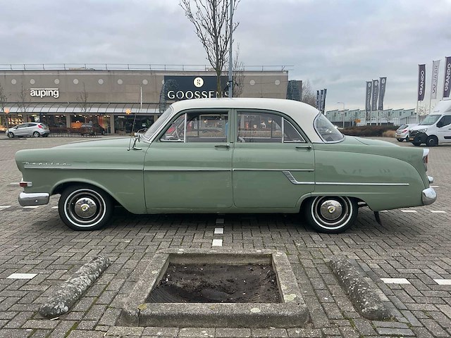 1956 opel kapitan oldtimer - afbeelding 23 van  59