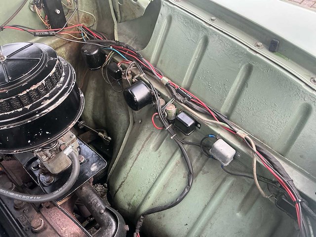 1956 opel kapitan oldtimer - afbeelding 36 van  59