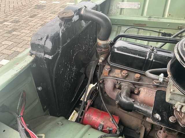 1956 opel kapitan oldtimer - afbeelding 40 van  59