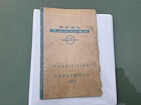 1956 opel kapitan oldtimer - afbeelding 43 van  59