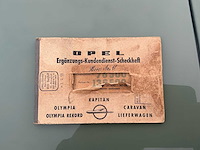 1956 opel kapitan oldtimer - afbeelding 44 van  59
