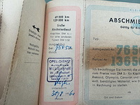 1956 opel kapitan oldtimer - afbeelding 47 van  59