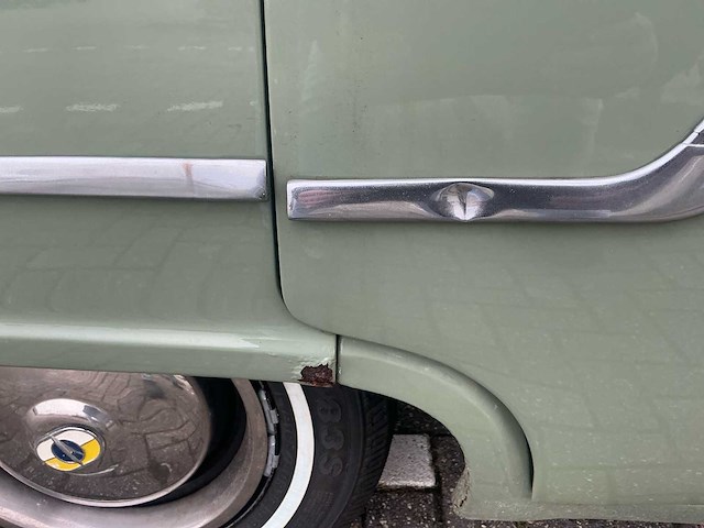 1956 opel kapitan oldtimer - afbeelding 48 van  59