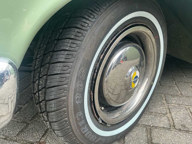 1956 opel kapitan oldtimer - afbeelding 52 van  59