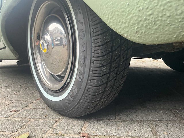 1956 opel kapitan oldtimer - afbeelding 53 van  59