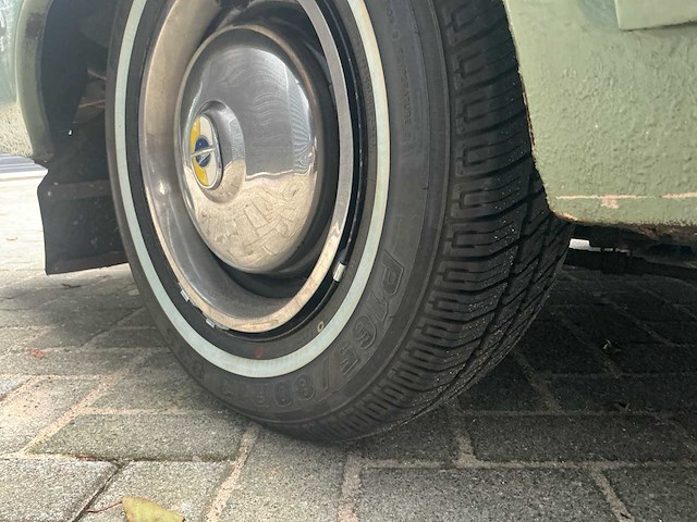 1956 opel kapitan oldtimer - afbeelding 54 van  59