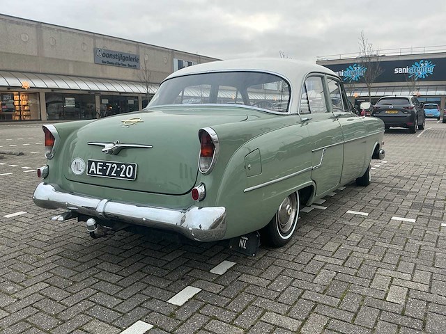 1956 opel kapitan oldtimer - afbeelding 57 van  59