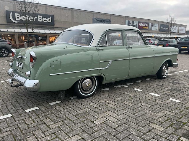 1956 opel kapitan oldtimer - afbeelding 58 van  59