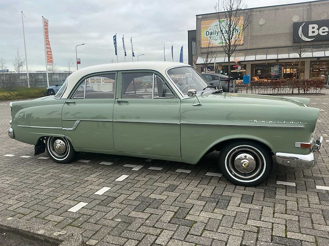 1956 opel kapitan oldtimer - afbeelding 59 van  59