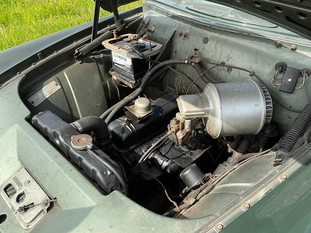 1956 opel olympia oldtimer - afbeelding 5 van  30