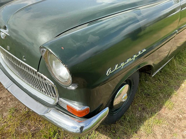 1956 opel olympia oldtimer - afbeelding 7 van  30