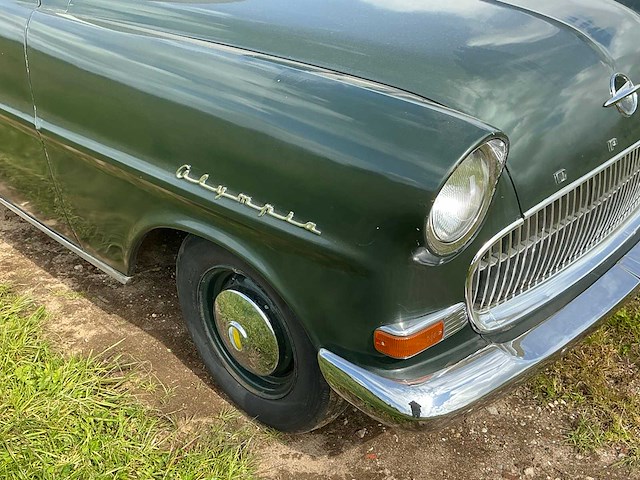 1956 opel olympia oldtimer - afbeelding 8 van  30