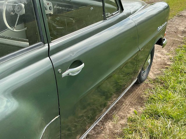 1956 opel olympia oldtimer - afbeelding 10 van  30
