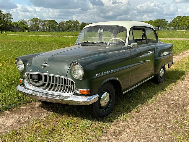 1956 opel olympia oldtimer - afbeelding 1 van  30
