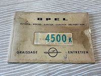 1956 opel olympia oldtimer - afbeelding 22 van  30