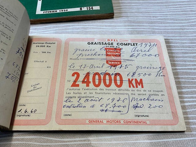 1956 opel olympia oldtimer - afbeelding 24 van  30