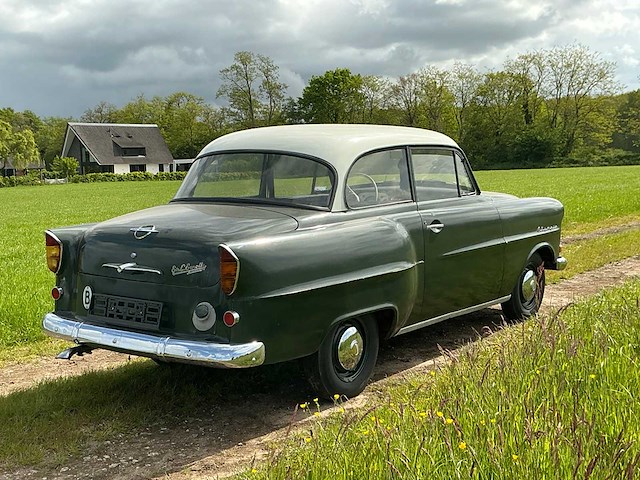 1956 opel olympia oldtimer - afbeelding 23 van  30