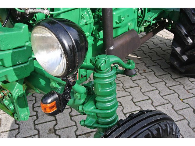 1956 porsche a 122 diesel oldtimer tractor - afbeelding 10 van  25