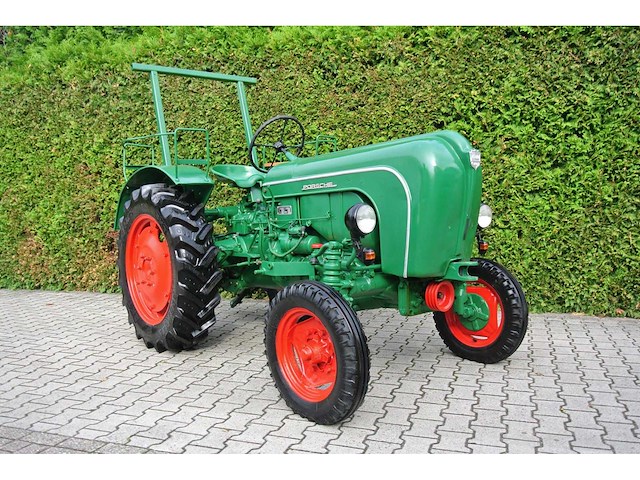 1956 porsche a 122 diesel oldtimer tractor - afbeelding 12 van  25