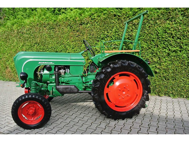 1956 porsche a 122 diesel oldtimer tractor - afbeelding 19 van  25