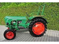 1956 porsche a 122 diesel oldtimer tractor - afbeelding 19 van  25