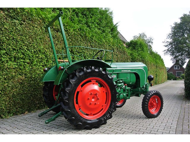 1956 porsche a 122 diesel oldtimer tractor - afbeelding 21 van  25