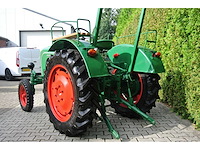 1956 porsche a 122 diesel oldtimer tractor - afbeelding 23 van  25
