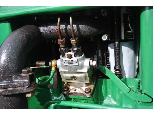 1956 porsche a 122 diesel oldtimer tractor - afbeelding 13 van  25