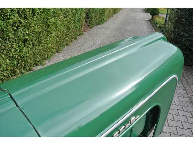 1956 porsche a 122 diesel oldtimer tractor - afbeelding 15 van  25