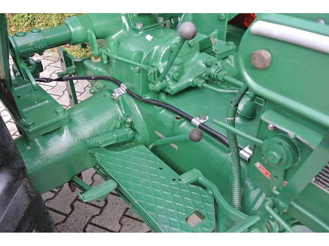 1956 porsche a 122 diesel oldtimer tractor - afbeelding 16 van  25