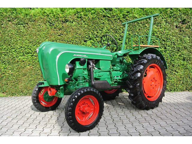 1956 porsche a 122 diesel oldtimer tractor - afbeelding 1 van  25