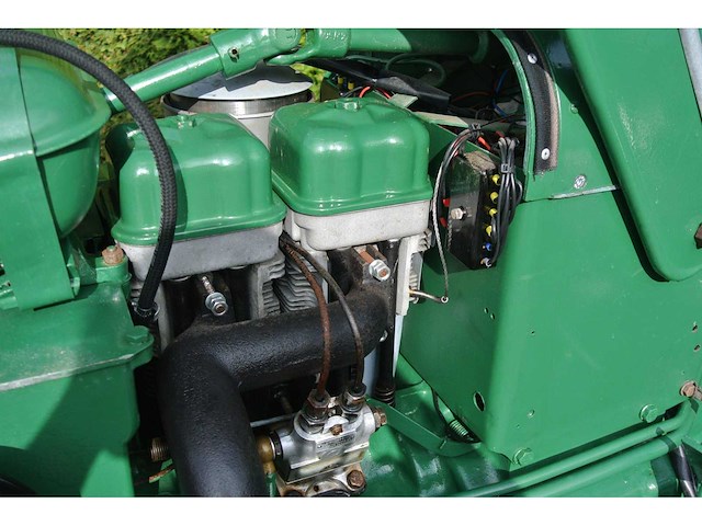 1956 porsche a 122 diesel oldtimer tractor - afbeelding 21 van  25