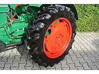1956 porsche a 122 diesel oldtimer tractor - afbeelding 24 van  25