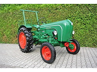 1956 porsche a 122 diesel oldtimer tractor - afbeelding 2 van  25