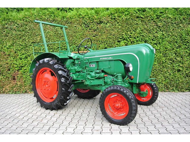 1956 porsche a 122 diesel oldtimer tractor - afbeelding 4 van  25