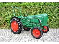 1956 porsche a 122 diesel oldtimer tractor - afbeelding 4 van  25