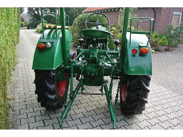 1956 porsche a 122 diesel oldtimer tractor - afbeelding 6 van  25