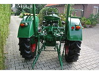 1956 porsche a 122 diesel oldtimer tractor - afbeelding 8 van  25