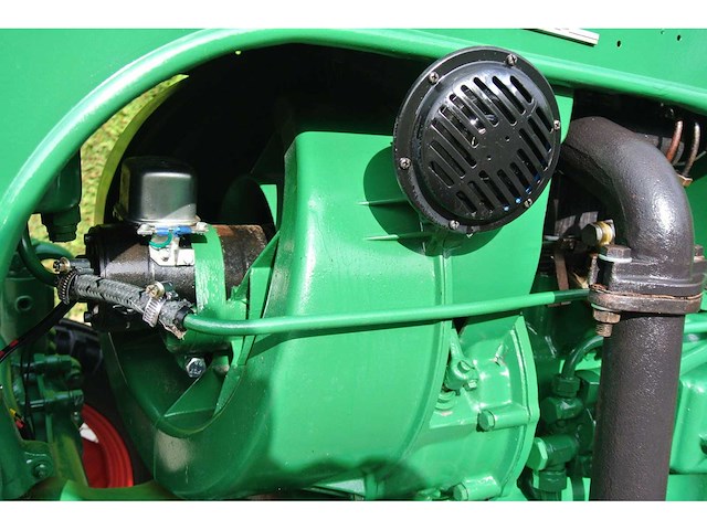1956 porsche a 122 diesel oldtimer tractor - afbeelding 9 van  25