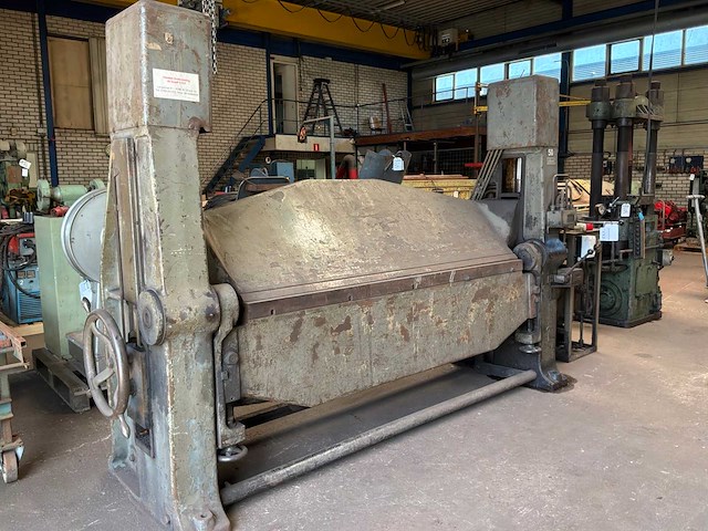 1956 reinhardt 2000akh hydraulische zetbank - afbeelding 2 van  7