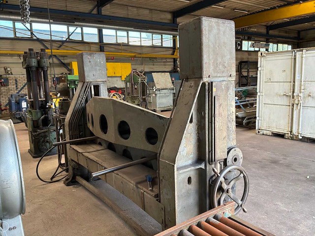 1956 reinhardt 2000akh hydraulische zetbank - afbeelding 3 van  7