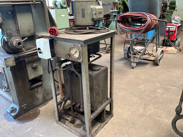 1956 reinhardt 2000akh hydraulische zetbank - afbeelding 5 van  7